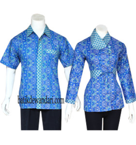 Sarimbit Blus Batik SBD05