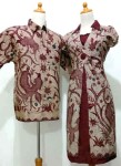Sarimbit Dress Batik SDD09