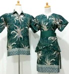 Sarimbit Dress Batik SDD015