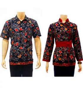 Sarimbit Blus Batik SBD010