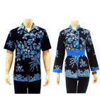 Sarimbit Blues Batik SBD012