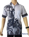 Hem Batik Pria HBD028