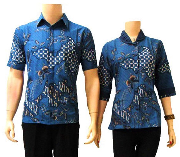 sarimbit blus batik SBD014 Miliki Baju Batik Dewandari