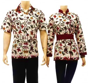 Sarimbit Blus Batik SBD016