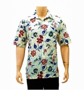 Hem Batik Pria HBD017