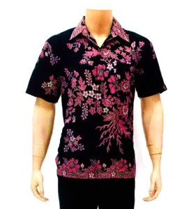 Hem Batik Pria HBD013