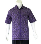 Hem Batik Pria HBD014