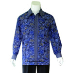 Hem Batik Pria HBD018