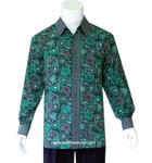 Hem Batik Pria HBD020