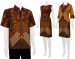 Baju Batik Couple SDD038