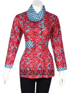 Blus Batik BBD010