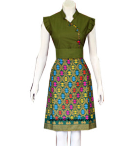 Dress Batik DBD01