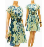 Dress Batik DBD03