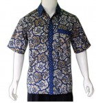 Hem Batik Pria HBD032