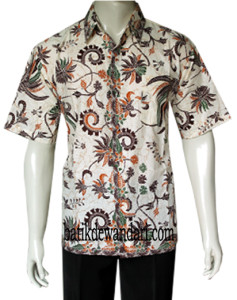 Hem Batik Pria HBD037