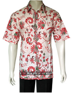 Hem Batik Pria HBD038