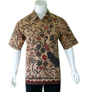 Hem Batik Pria HBD043