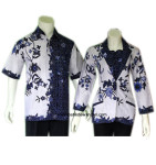 Baju Batik Pasangan SBD031