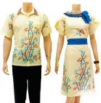 Batik Sarimbit Dress SDD046