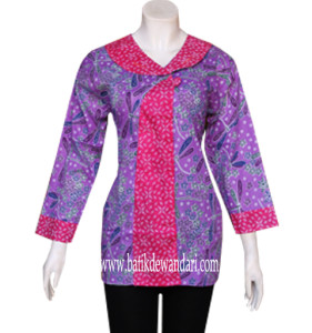Blus Batik Modern BBD032