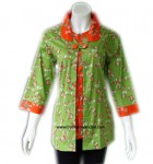 Blus Cardigan Batik BBD028