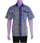 Hem Batik Pria HBD017