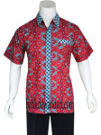 Hem Batik Pria HBD023