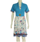 Dress Batik DBD014