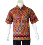 Hem Batik Pria HBD011