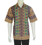 Hem Batik Pria HBD012