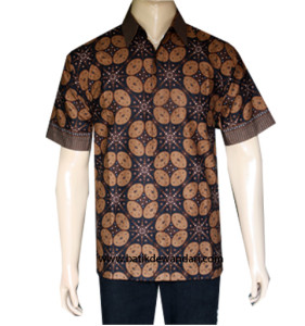 Baju Batik Pria HBD058