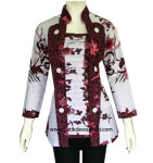 Blus Batik Kerja BBD038