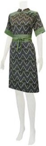 Dress Batik DBD011