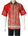 Hem Batik Pria HBD010