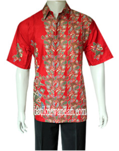 Hem Batik Pria HBD010