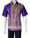 Hem Batik Pria HBD05