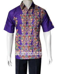 Hem Batik Pria HBD05