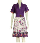 Dress Batik DBD015