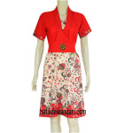 Dress Batik DBD05