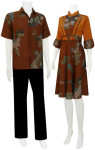 Sarimbit Dress Batik SDD08