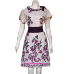 Dress Batik Modern DBD019