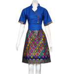 Dress Batik Wanita DBD018