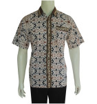 Hem Batik Pria HBD023