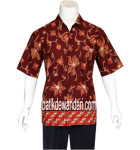 Hem Batik Pria HDB025