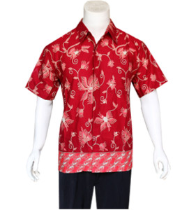 Kemeja Batik Pria HBD046