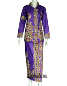 Baju Batik Wanita GBD05