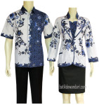 Batik Couple Blus SBD034