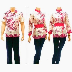 Batik Pasangan Terbaru SBD038