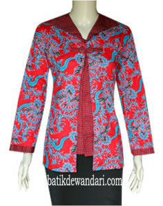 Batik Wanita Modern BBD041