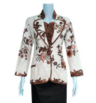Blus Batik Modern BBD050